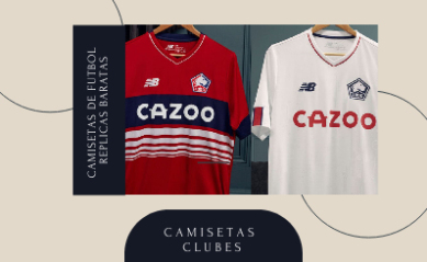 camiseta Lille replica